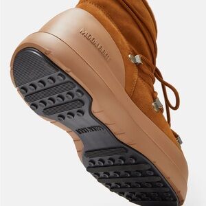 Moon Boot Men's Brown Winter Boots